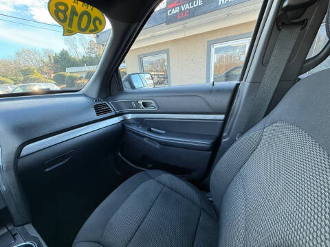 2018 Ford Explorer XLT