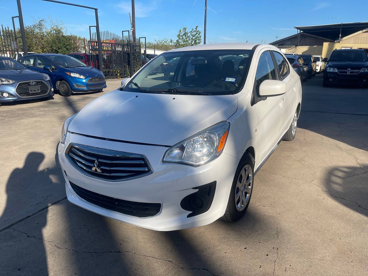 2019 Mitsubishi Mirage G4 for sale at HOUSTX AUTO SALES in Houston, TX