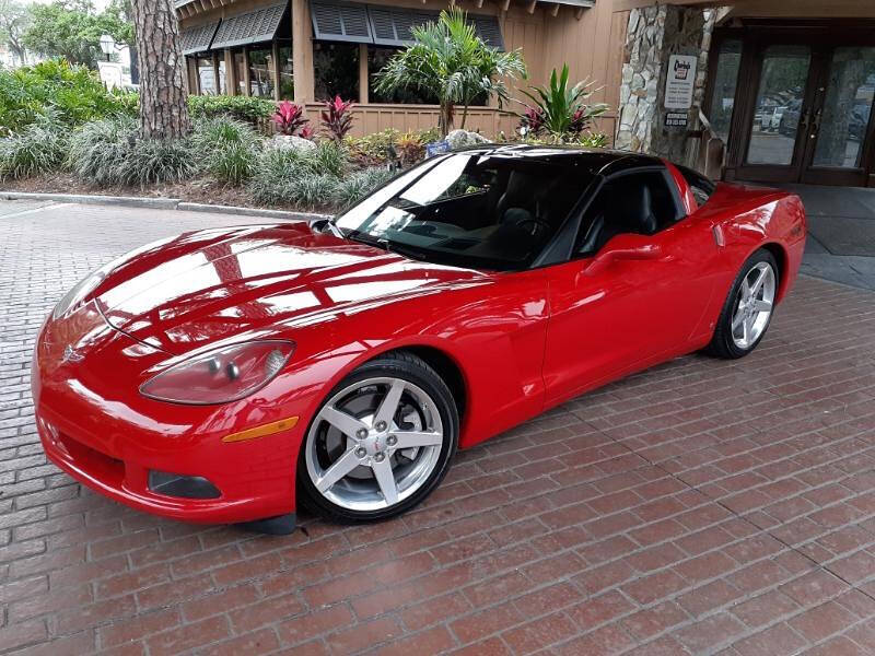 2006 Chevrolet Corvette for sale at Complete Auto Remarketing Specialists Inc. in Tampa, FL