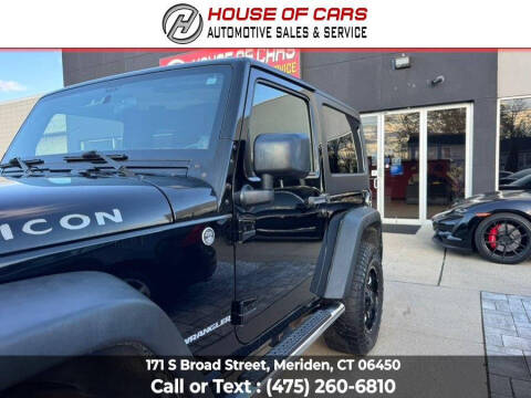 2012 Jeep Wrangler Rubicon