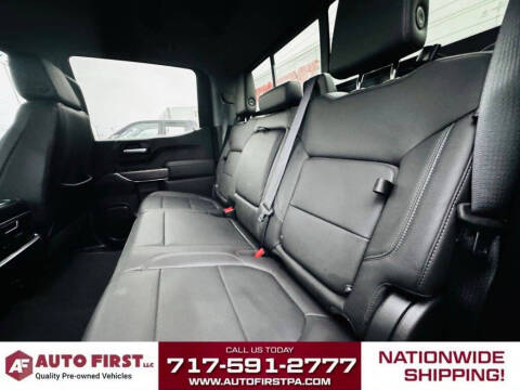 2021 Chevrolet Silverado 1500