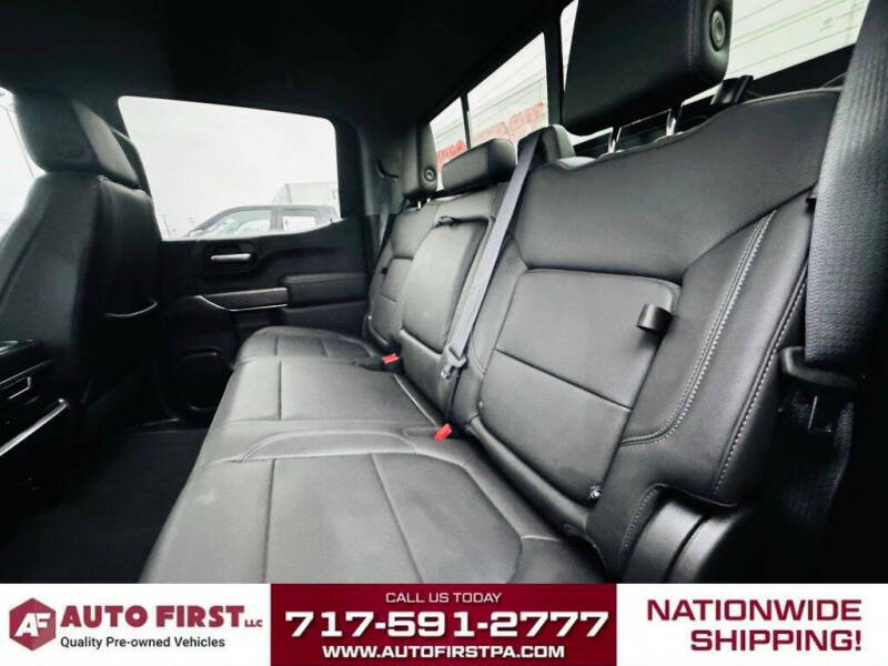 2021 Chevrolet Silverado 1500