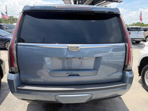 2016 Cadillac Escalade Premium Collection