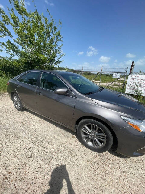 2016 Toyota Camry for sale at HOUSTX AUTO SALES in Houston, TX