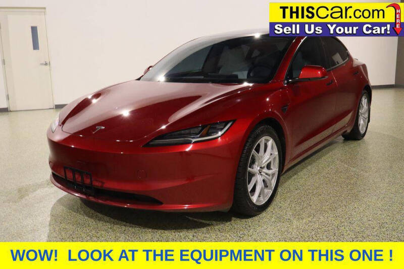 2025 Tesla Model 3 Long Range
