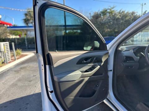 2021 Chevrolet Traverse Premier