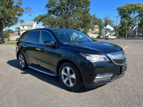 2016 Acura MDX for sale at Cars With Deals in Lyndhurst NJ