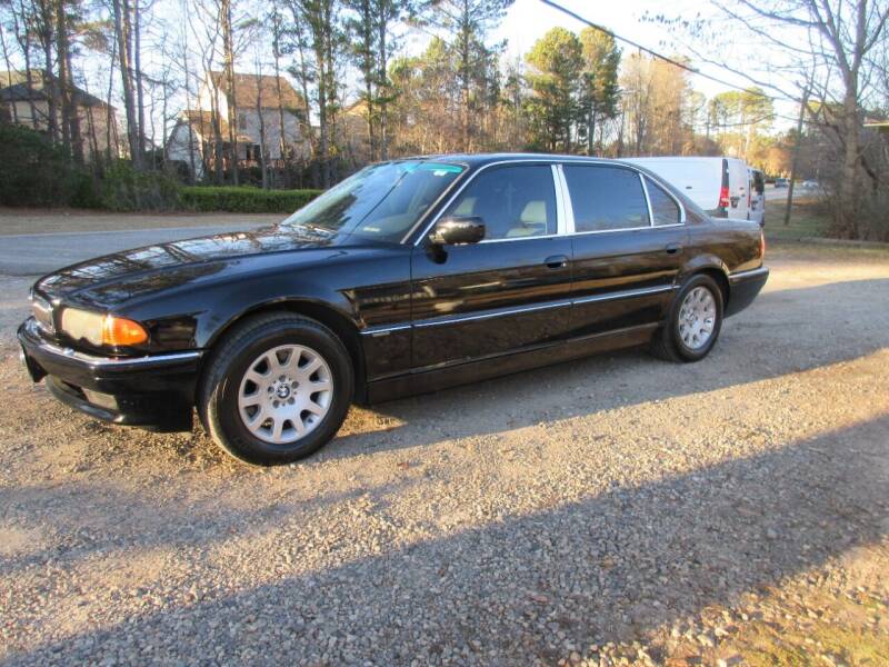 2001 BMW 7 Series for sale at Vehicle Sales & Leasing Inc. in Cumming GA