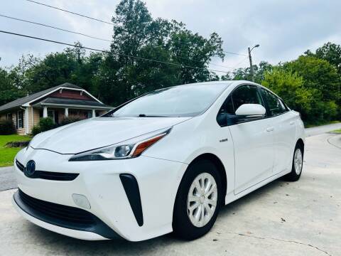 2021 Toyota Prius for sale at E-Z Auto Finance in Marietta GA