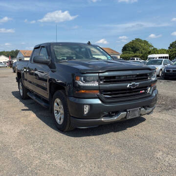 2017 Chevrolet Silverado 1500 LT Z71