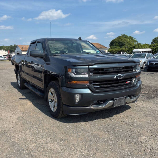 2017 Chevrolet Silverado 1500 LT Z71