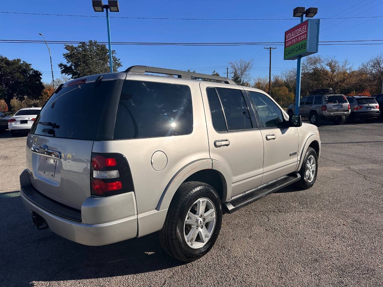 2008 Ford Explorer for sale at Broadway Auto Sales in Garland, TX