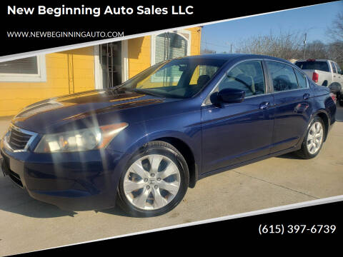 2009 Honda Accord for sale at New Beginning Auto Sales LLC in Lebanon TN