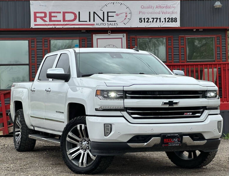 2017 Chevrolet Silverado 1500 for sale at REDLINE AUTO SALES LLC in Cedar Creek TX