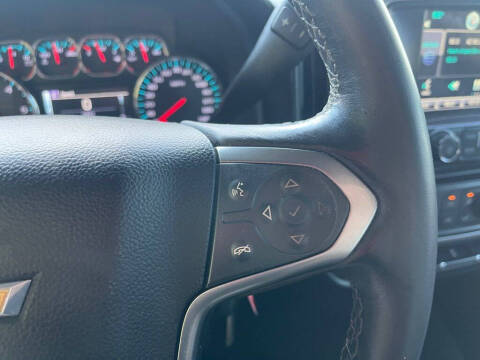 2015 Chevrolet Silverado 1500