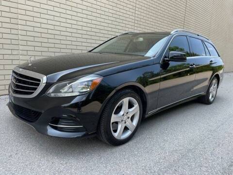 2014 Mercedes-Benz E-Class for sale at World Class Motors LLC in Noblesville IN