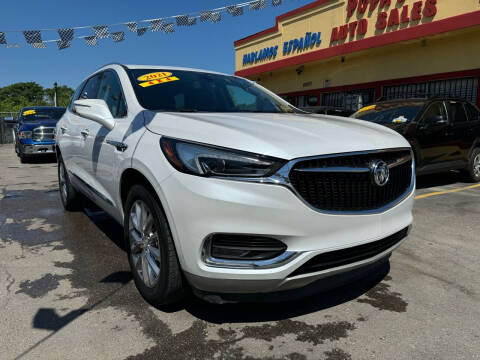 2021 Buick Enclave for sale at Popas Auto Sales in Detroit MI