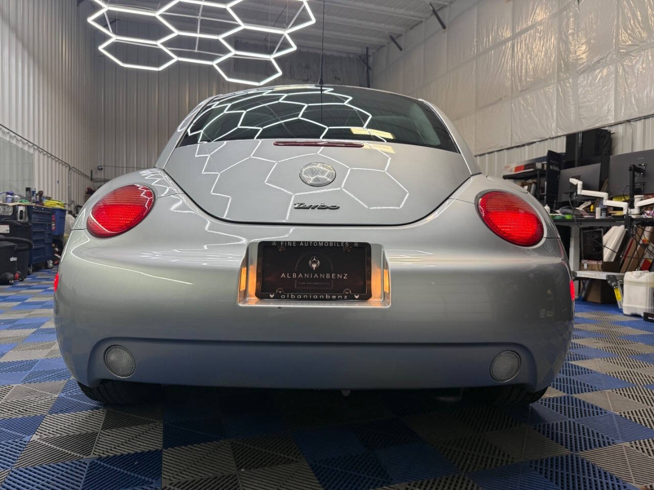 2003 Volkswagen New Beetle for sale at Albanianbenz in Roanoke, TX