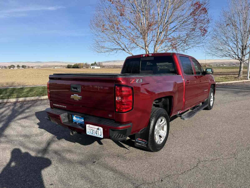 2018 Chevrolet Silverado 1500