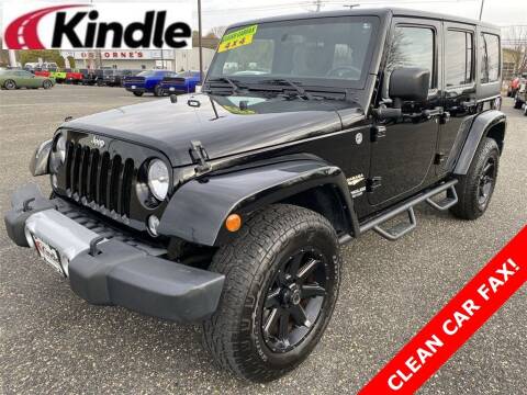 2015 Jeep Wrangler Unlimited for sale at Kindle Auto Plaza in Cape May Court House NJ