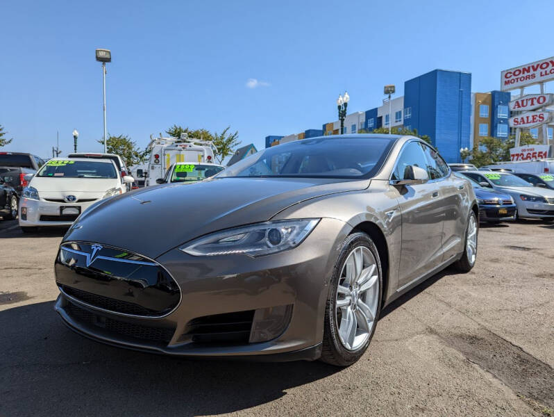 2015 Tesla Model S for sale in National City, CA