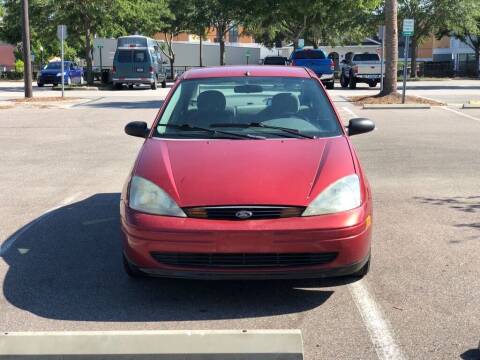 2003 Ford Focus for sale at Carlando in Lakeland FL