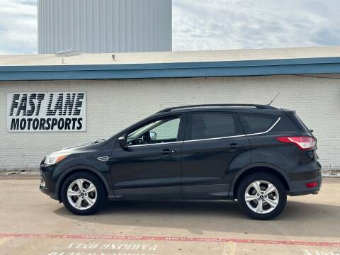 2014 Ford Escape for sale at Fast Lane Motorsports in Arlington TX
