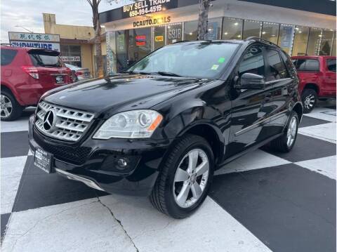 2011 Mercedes-Benz M-Class for sale at AutoDeals in Daly City CA