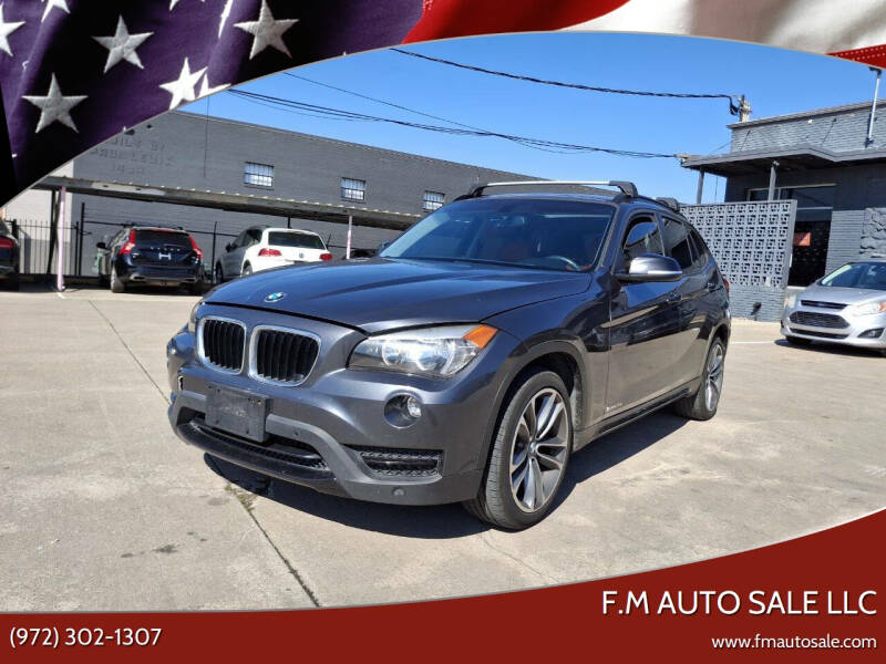 2014 BMW X1 for sale at F.M Auto Sale LLC in Dallas TX