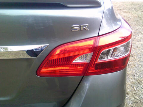 2017 Nissan Sentra SR