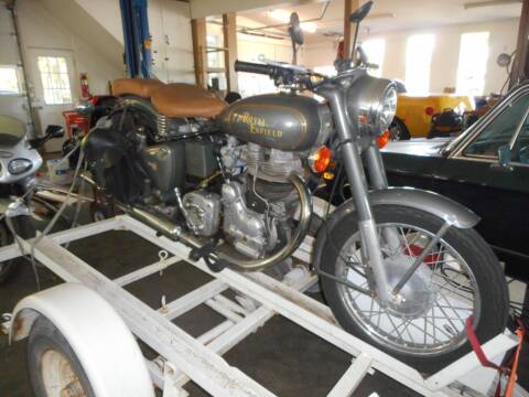 2002 Royal Enfield 500 CC for sale at Peggy's Classic Cars in Oregon City OR