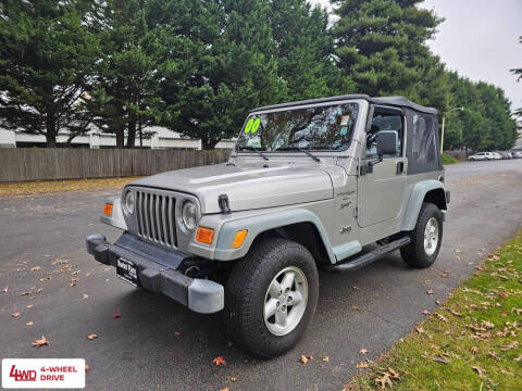 2000 Jeep Wrangler