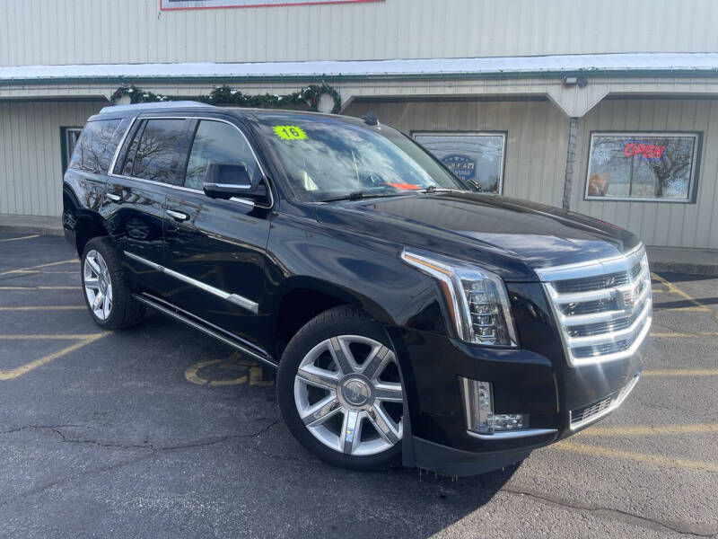 2016 Cadillac Escalade Premium Collection