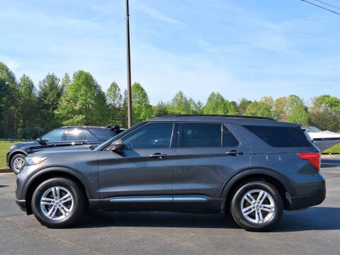 2020 Ford Explorer XLT