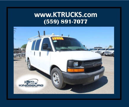 chevy 1500 cargo van for sale