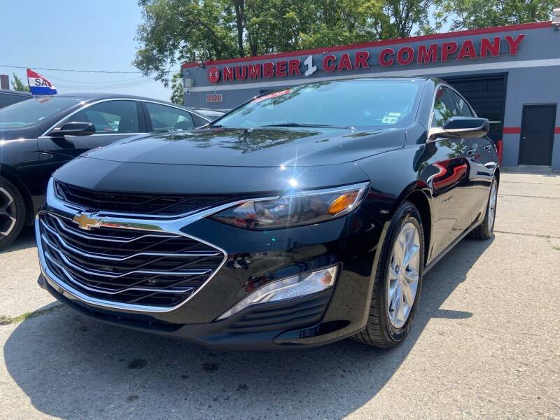2020 Chevrolet Malibu for sale at NUMBER 1 CAR COMPANY in Detroit MI