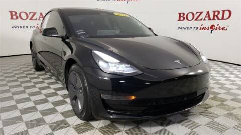 2021 Tesla Model 3 for sale at BOZARD FORD in Saint Augustine FL
