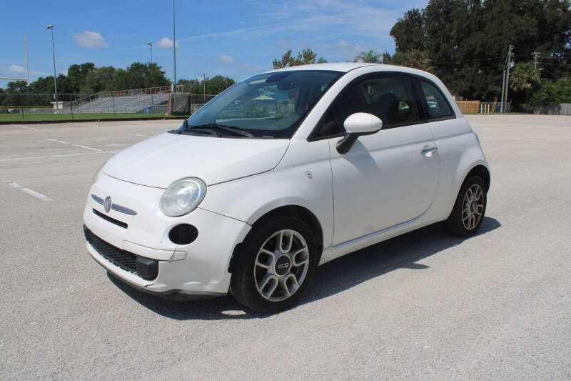 2015 FIAT 500
