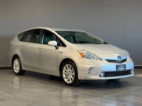 2012 Toyota Prius v Three