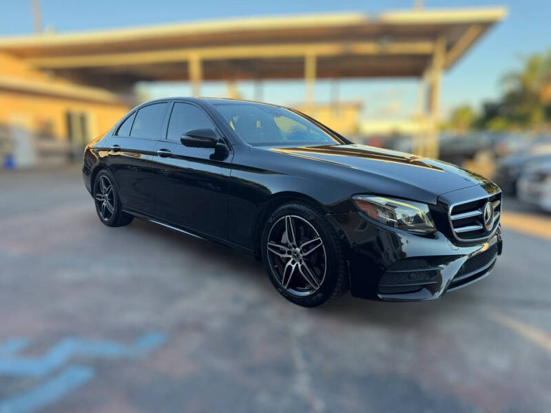 2018 Mercedes-Benz E-Class E 400