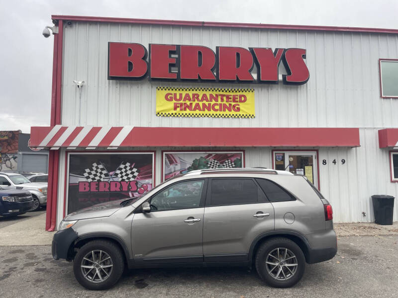 2014 Kia Sorento LX's photo