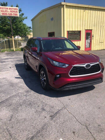 2020 Toyota Highlander XLE