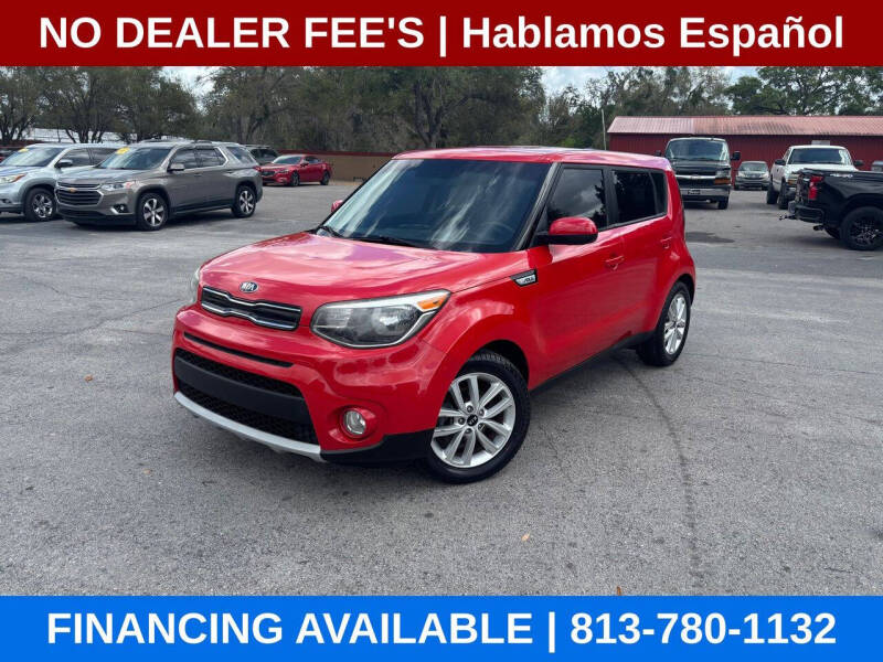 2019 Kia Soul +