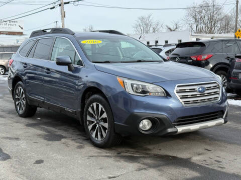 2016 Subaru Outback for sale at MetroWest Auto Sales in Worcester MA