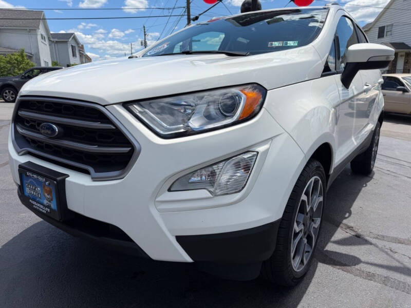 2018 Ford EcoSport SE