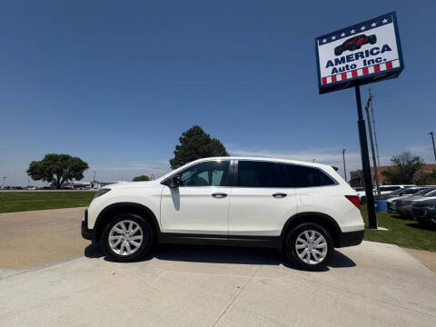 2019 Honda Pilot LX
