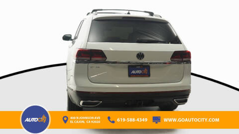 2023 Volkswagen Atlas V6 SE