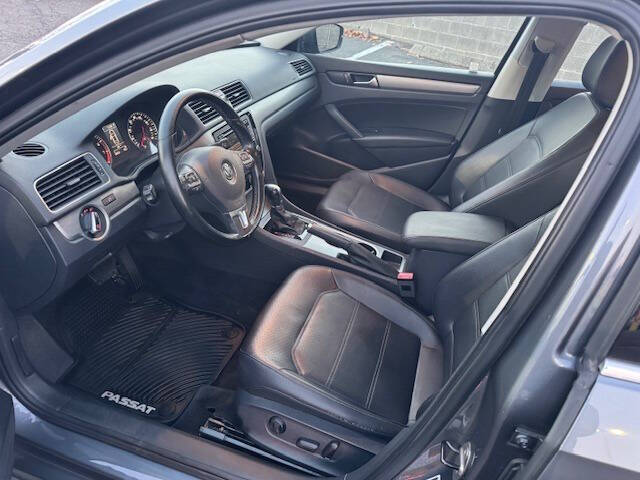 2014 Volkswagen Passat 1.8T SE PZEV