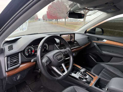 2021 Audi Q5 quattro Premium Plus 45 TFSI