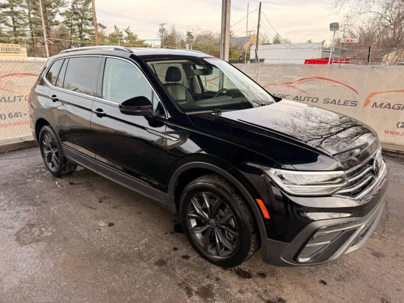 2022 Volkswagen Tiguan SE 4Motion